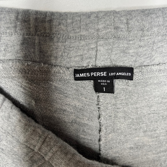 James Perse Pull On Sweat Pant Grey Size 1 - Picture 3 of 4